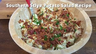 Potato Salad Recipe | Southern Style Potato Salad with Bacon Malcom Reed HowToBBQRight