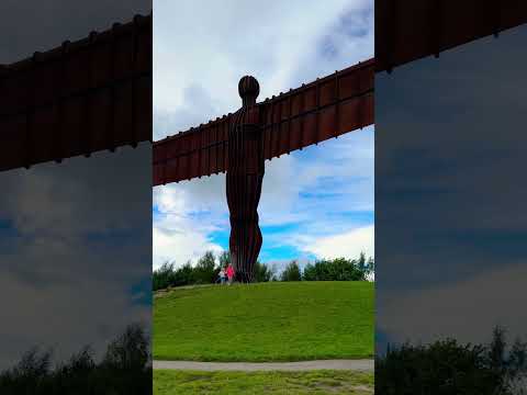 The Angel of The North, Gateshead #gateshead #tourism #shorts