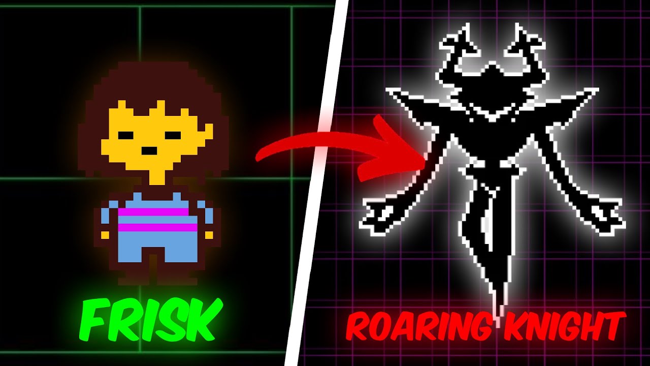 Undertale, но я РЕВУЩИЙ РЫЦАРЬ...