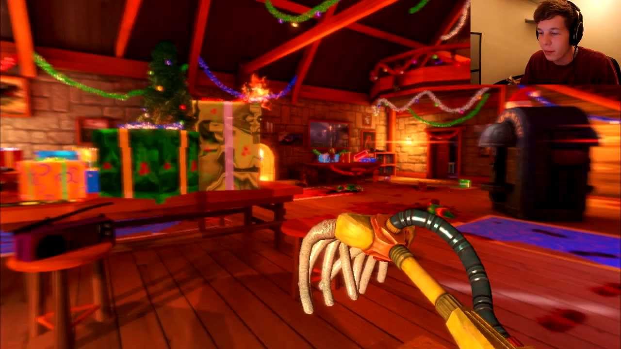 SANTA WENT CRAZY!! LET'S CLEAN OR NOT!!! (Santa's Rampage)