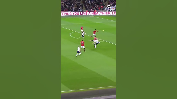 Christian Eriksen scores against Manchester United in 11 seconds