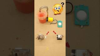 Free Electricity + Water Pump using DC Motor! 🔋
