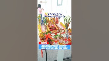 Thần tài gõ cửa cùng mâm cúng khai trương hồng phát, tài lộc - Đồ Cúng Việt