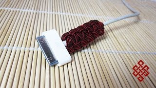 Cable Shield Cord Cover Protector Floor – Color : Wood Grain – Length : 28″ ; Width : 2″ – Electriduct Paracord Life Hack Protect your iPhone / iPod Cables with Paracord!