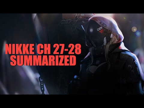 The Crystal Region | NIKKE Chapter 27-28 Summarized