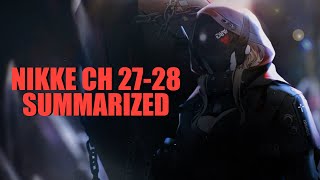 The Crystal Region | NIKKE Chapter 27-28 Summarized