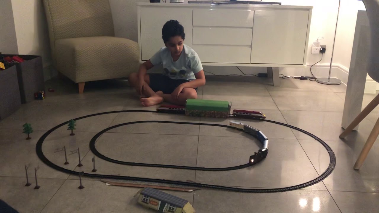 Classic train inside a Hornby Train YouTube