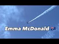 🇦🇺 Emma McDonald Extra 300L Aerobatics | Pacific Airshow Huntington Beach - 10/4/25