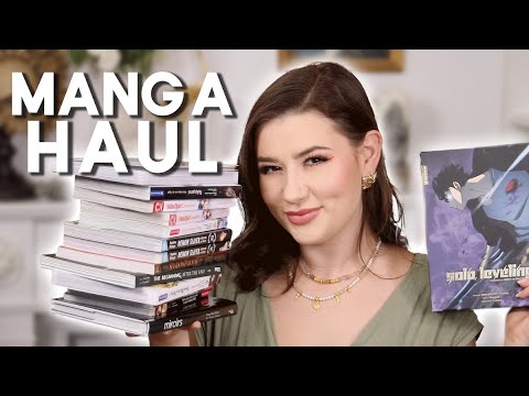 XXL Manga Haul - ich bin offiziell süchtig