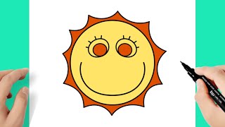 How to Draw Sun – The Amazing Digital Circus