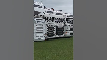 🚛⚪⚫ Scaniaaaaaaa Block & White ⚫⚪🚛