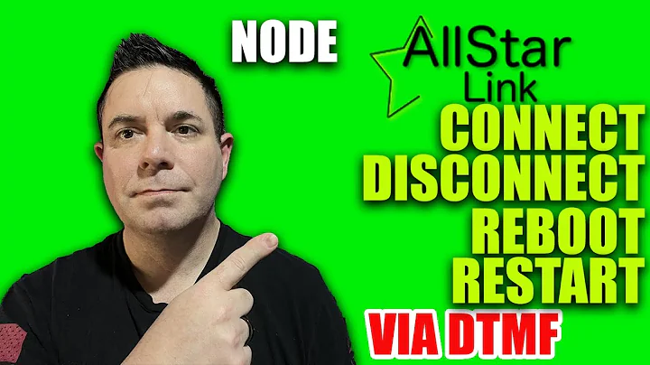 HOW TO USE AN ALLSTAR NODE!