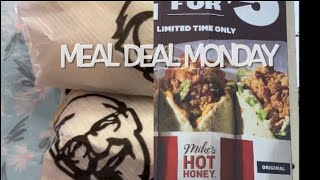 KFC 2 Wraps for $5 Limited Time! Was it worth it ***Meal Deal Monday***