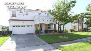 Luxury Lake View Villa, VillaSol, Orlando