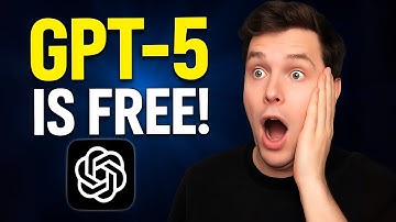 OpenAI’s GPT-5 is FINALLY HERE… and it’s FREE?! 🤯