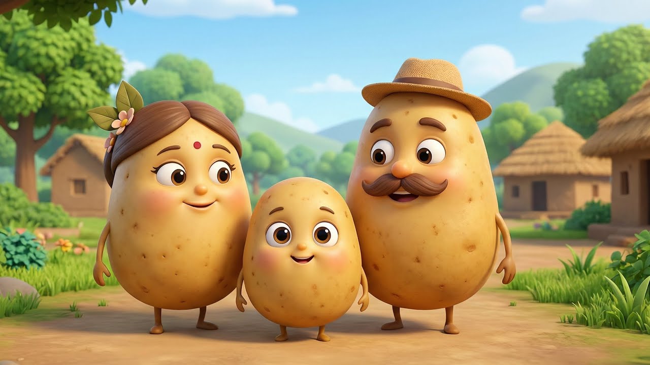 आलू कचालू बेटा कहां गए थे | Aalu Kachalu Beta Kahan Gaye The | Nursery Rhymes | Hindi Kids Songs 