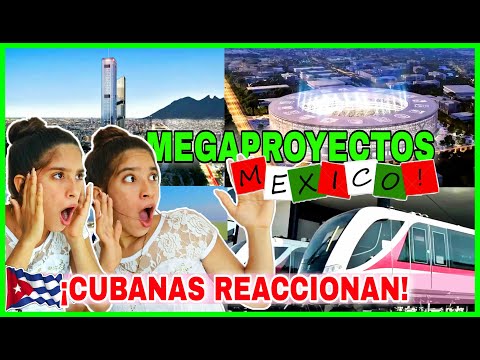 CUBANAS REACCIONAN a los 5 MEGAPROYECTOS de MÉXICO 2021😱/ México es millonario🤑💸  #megaproyectos