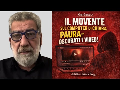 Video Garlasco. Il movente sul computer di Chiara. Paura-oscurati i video! Delitto Chiara Poggi.