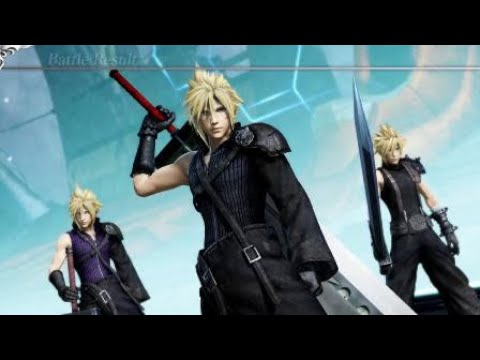 DISSIDIA FINAL FANTASY NT　ランクマッチ野良でクラウド好きが偶然集まったら最強説！