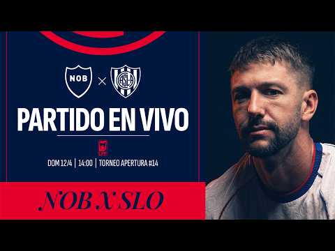 🔴 VIVO:  Newell's vs. San Lorenzo - Fecha 14 Torneo Apertura 2026 - Grupo A