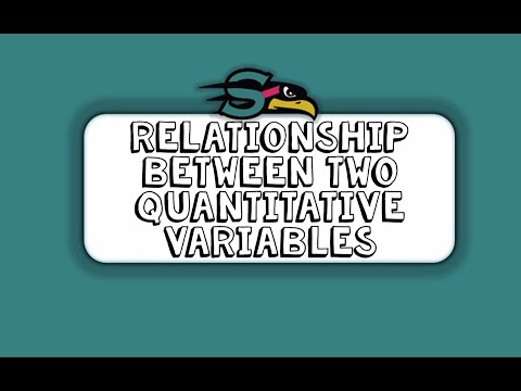 3.2 Relationships Between Two Quantitative Variables