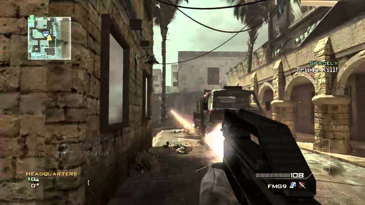 Spxcely - MW3 Game Clip