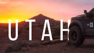 Overland Utah | Traversing the San Raffael Swell and Hanksville Utah.