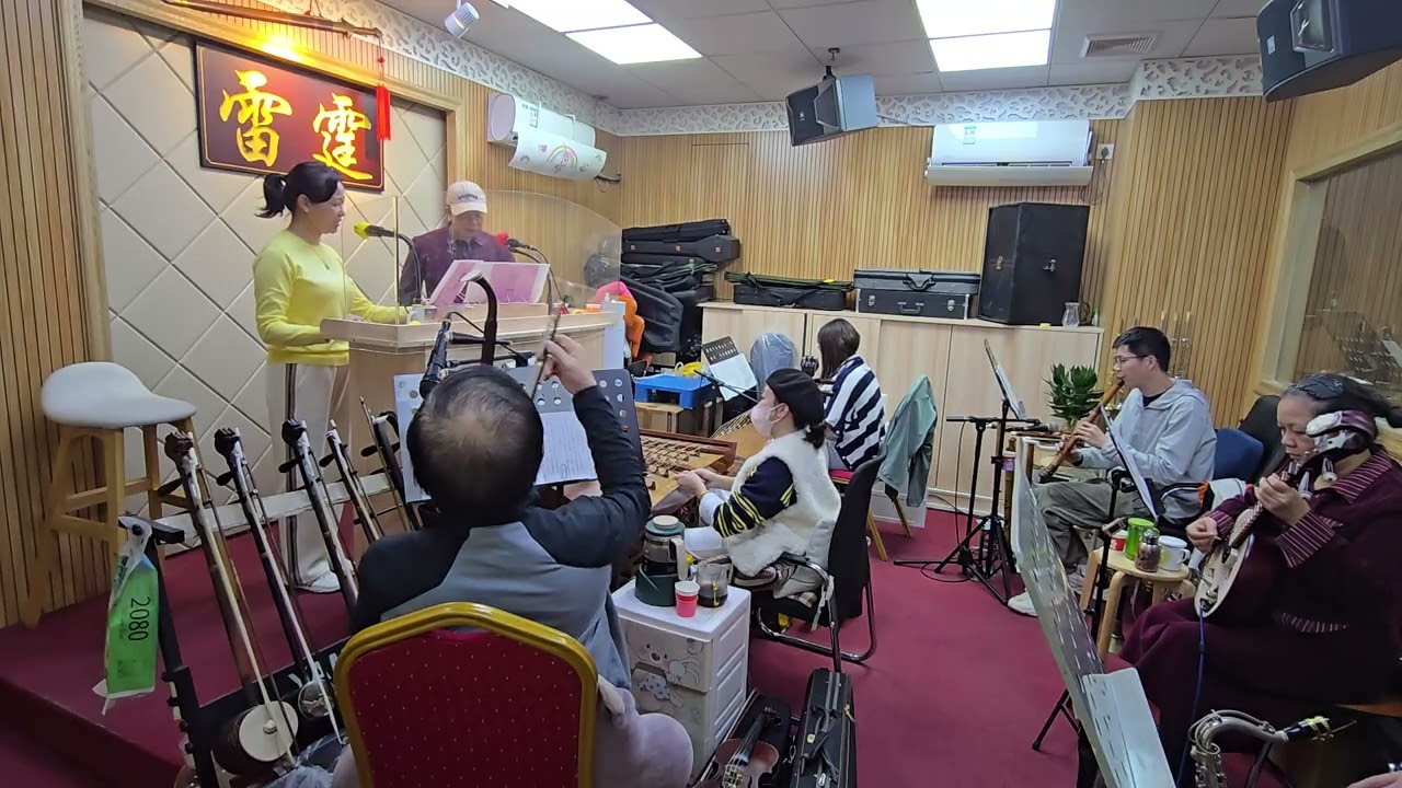 楼台泣別，李翠翠