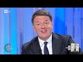 Matteo Renzi ospite a Porta a Porta 13 gennaio 2022