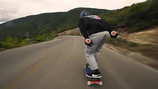 Outstanding High Speed Downhill Longboarding