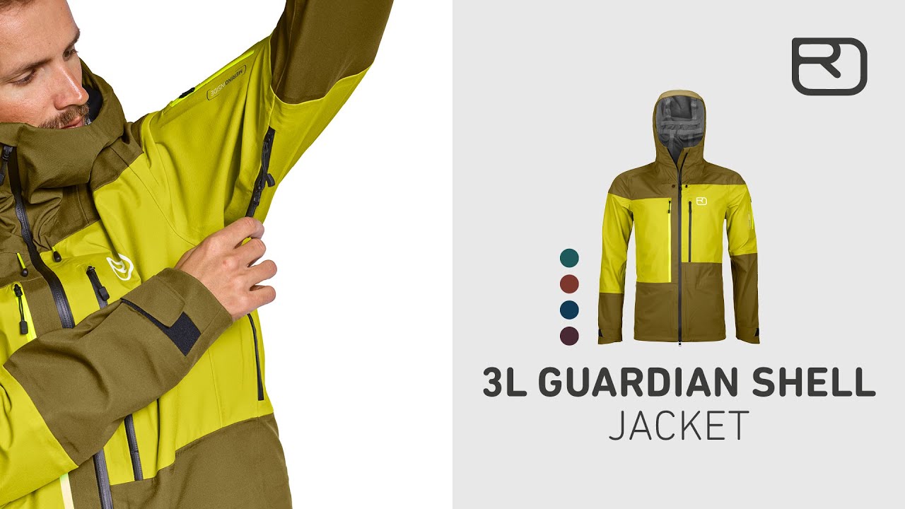 ortovox guardian shell jacket