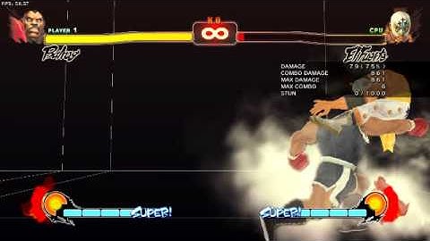 My SF4 Combo Challenge 06: 700 Class