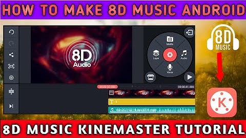 HOW TO MAKE 8D AUDIO IN ANDROID | 8d song kaise banaye in hindi me