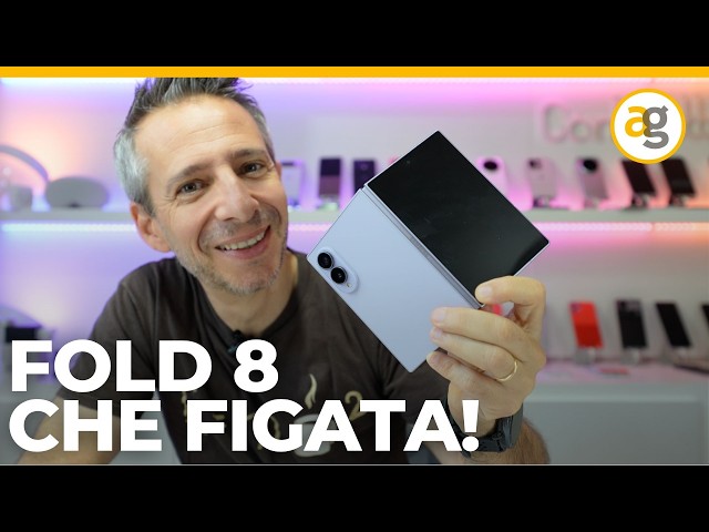 Recensione GALAXY FOLD 8 (Innamorato perso)