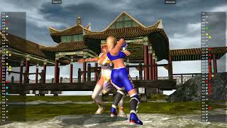 Dead or Alive 2 - Rubes 91 (Tina) vs WAZAAAAA (Kasumi) 2023