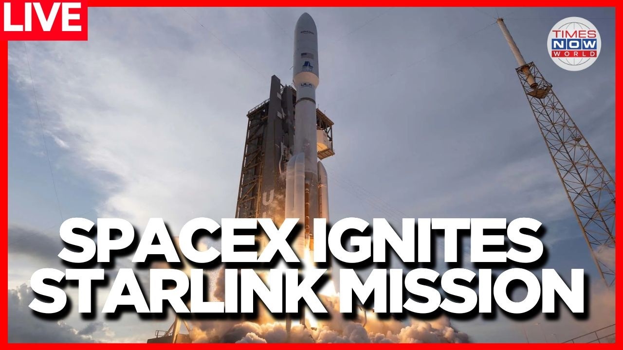 SPACEX STARLINK LAUNCH LIVE | Falcon 9 Lifts Off With 25 Satellites ...