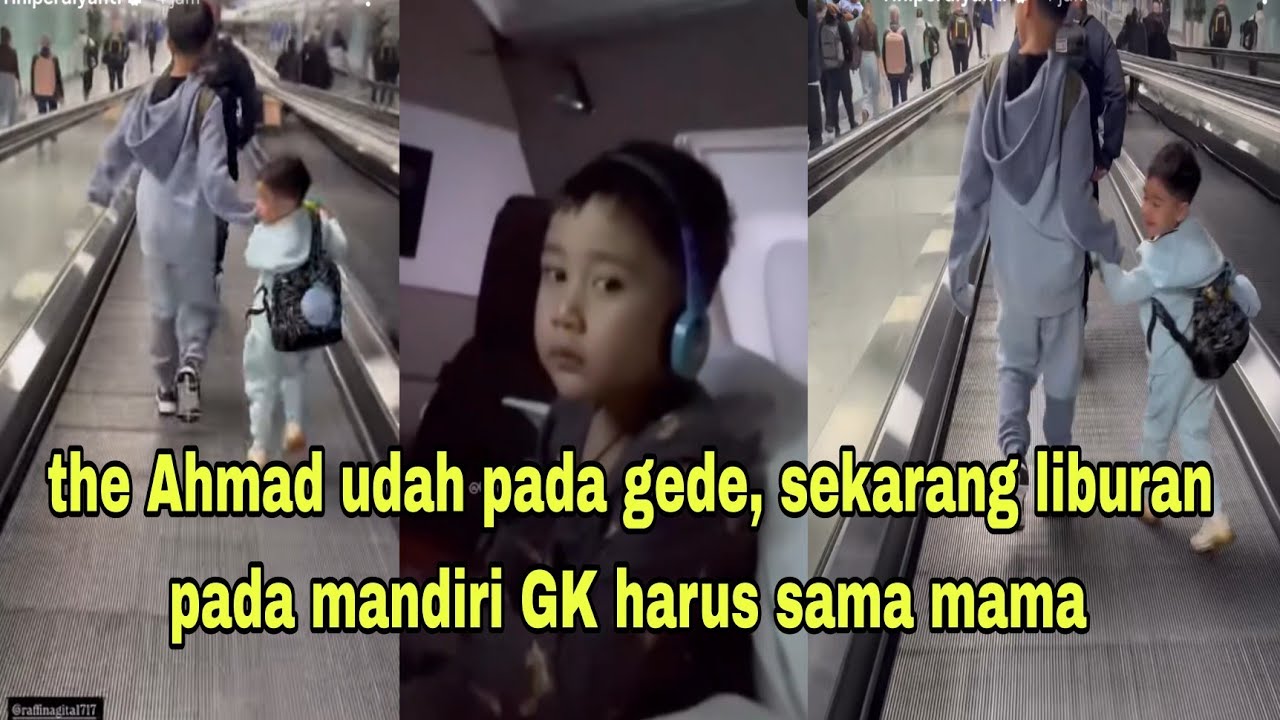 MASYAALLAH RAMAI PUJIAN ‼️AKSI RAFFTHAR AJARKAN MANDIRI KE RAYYANZA  SAAT LIBURAN AKHIR TAHUN INI