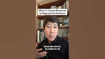 When A Trauma Response Is Disguised As A Romance Emotionalhealing Traumahealing Traumainformed 