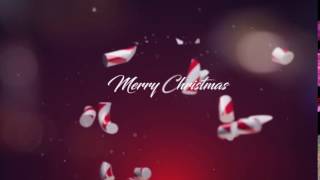 Christmas Candy Cane (Top After Effects Templates)