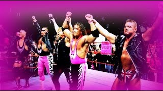 A Bret Hart,  Hart Foundation Tribute