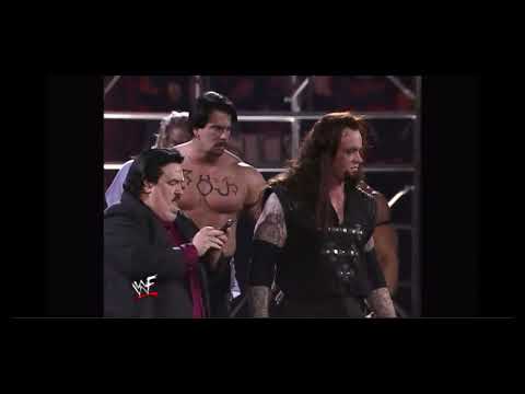 WWF Monday Night RAW The Corporation And The Ministry Of Darkness Clash March 8th 1999 Wwe Wwf 