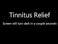 Tinnitus Relief Black Screen Sleep Music Tinnitus Relief Black Screen Sleep Music