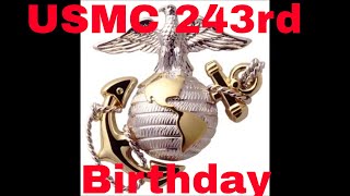 USMC 243rd Birthday