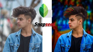 Snapseed Cb Background Changing and Hairstyle screenshot 4