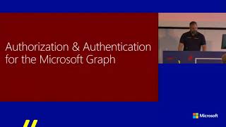 TechDays 2017 - Pete Filicetti - Building Apps with the Microsoft Graph