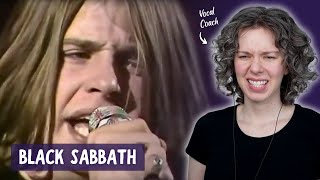 Paranoid By Black Sabbath - Vocal Ysis And Reaction To Ozzy Osbournes Expert Delivery