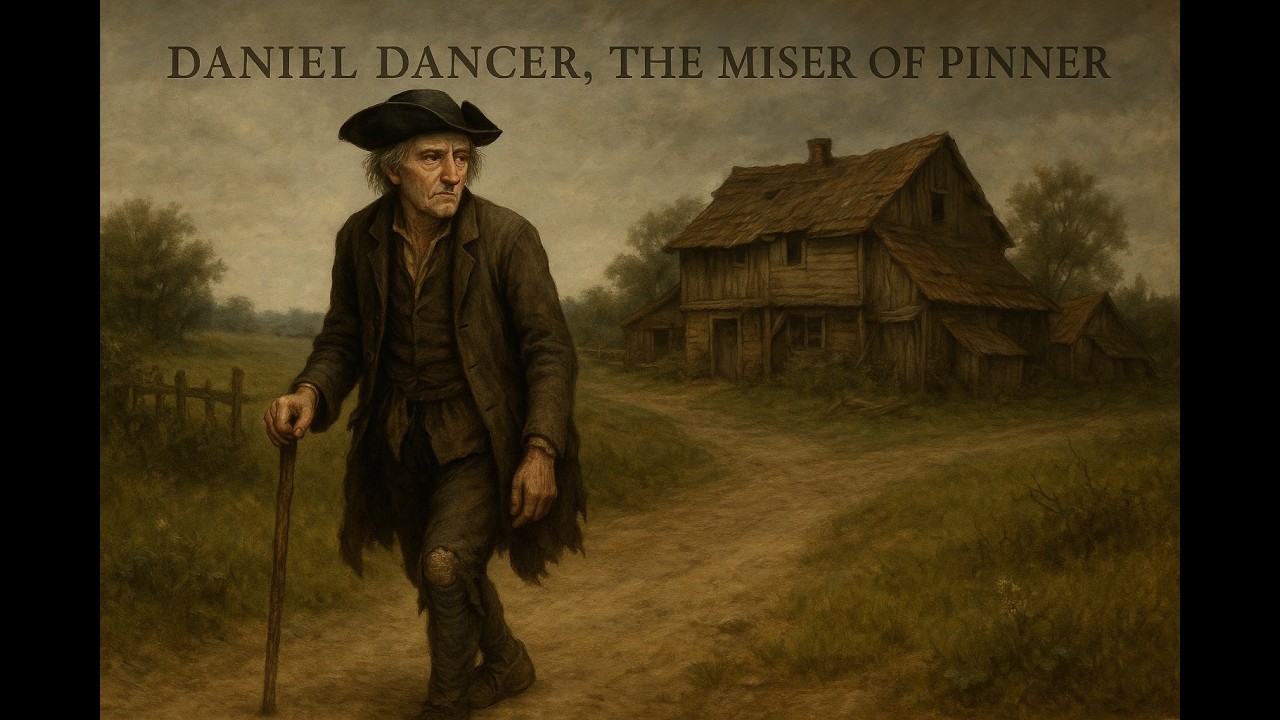 The Depraved Daniel Dancer: the lives of misers - YouTube