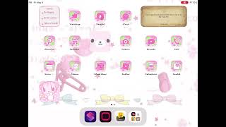 How to make your home screen / page super cute screenshot 3
