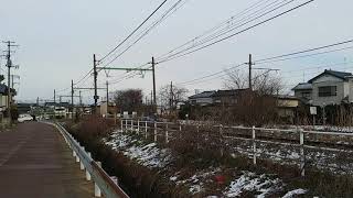 【新潟115系】N33編成吉田駅入線