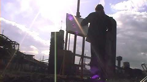 Creating Art Where Machines Once Ruled